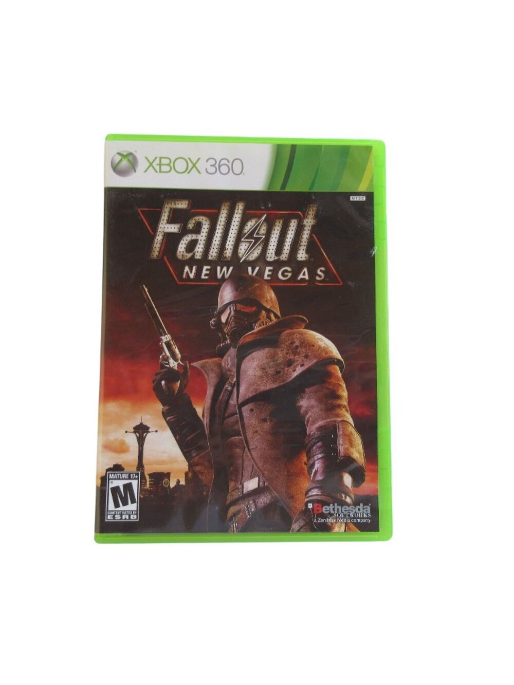 Fallout New Vegas Microsoft Xbox 360 CIB Complete Tested